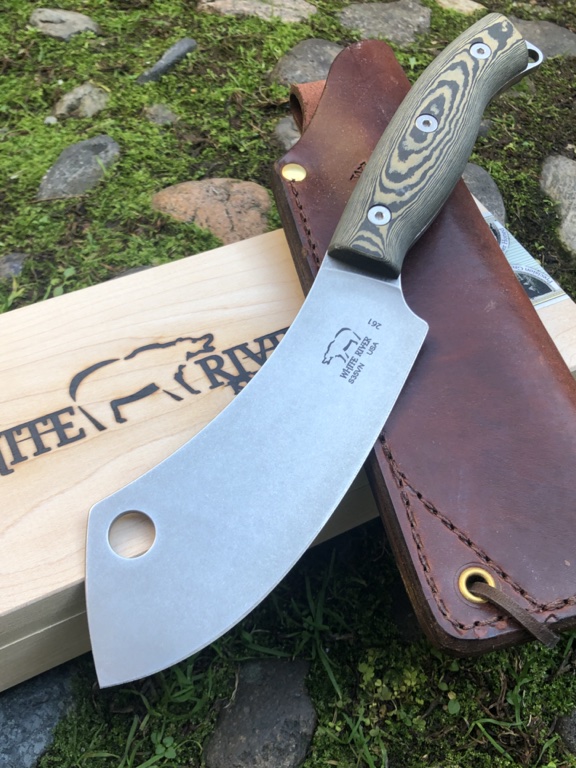 3_White River Knife and Tool Camp Cleaver