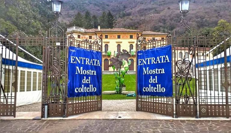 mostra coltello Valdobbiadene