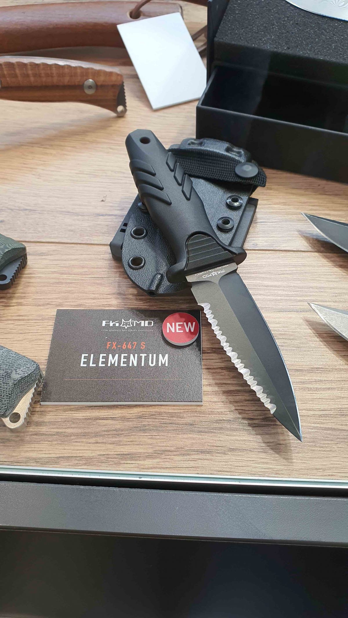 blackfox elementum