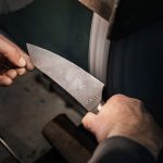 L'affilatura del Coquus di Due CIgni