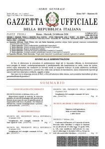 gazzetta ufficiale decreto sicurezza 2026