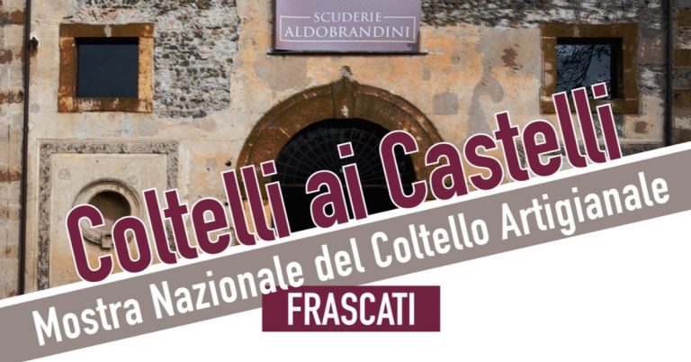 coltelli ai castelli 2026